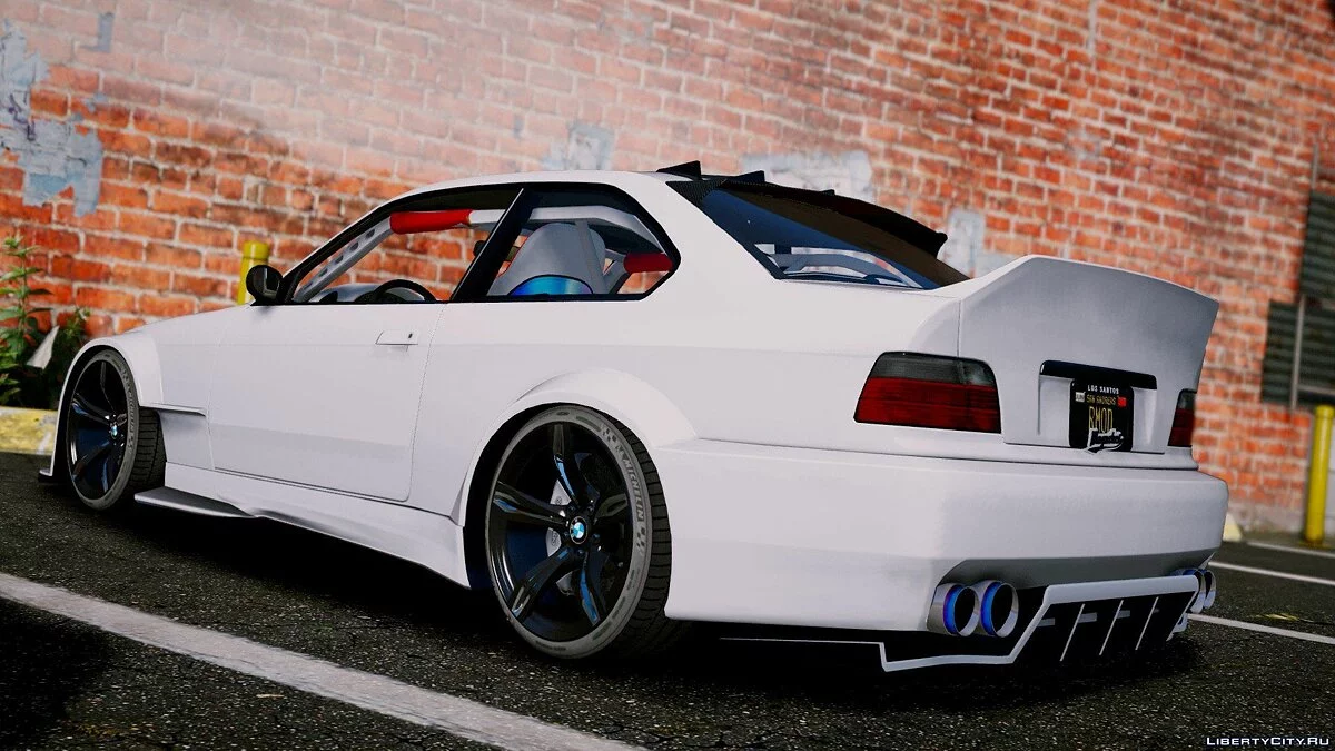 BMW M3 E36 V8 Biturbo [Add-On | Tuning] 1.1 / GTA 5