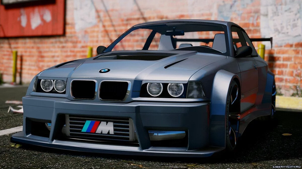 BMW M3 E36 V8 Biturbo [Add-On | Tuning] 1.2 / GTA 5