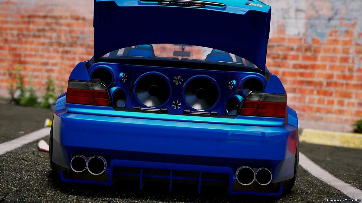 BMW M3 E36 V8 Biturbo [Add-On | Tuning] 1.2 / GTA 5