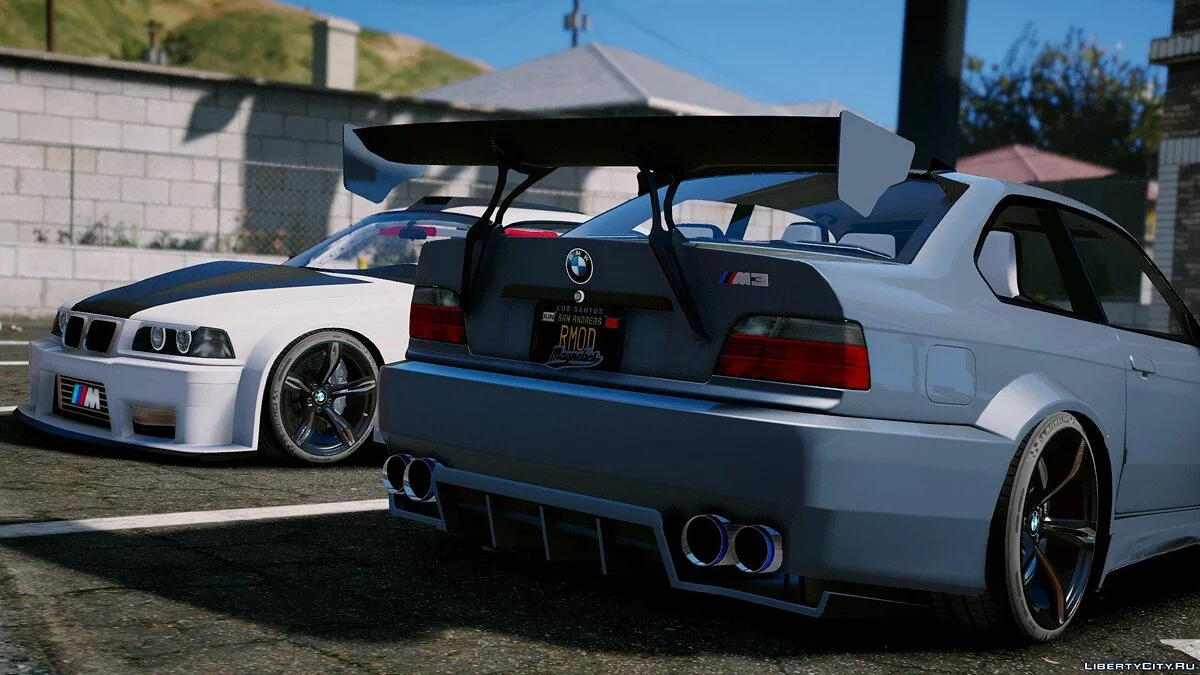 BMW M3 E36 V8 Biturbo [Add-On | Tuning] 1.2 / GTA 5