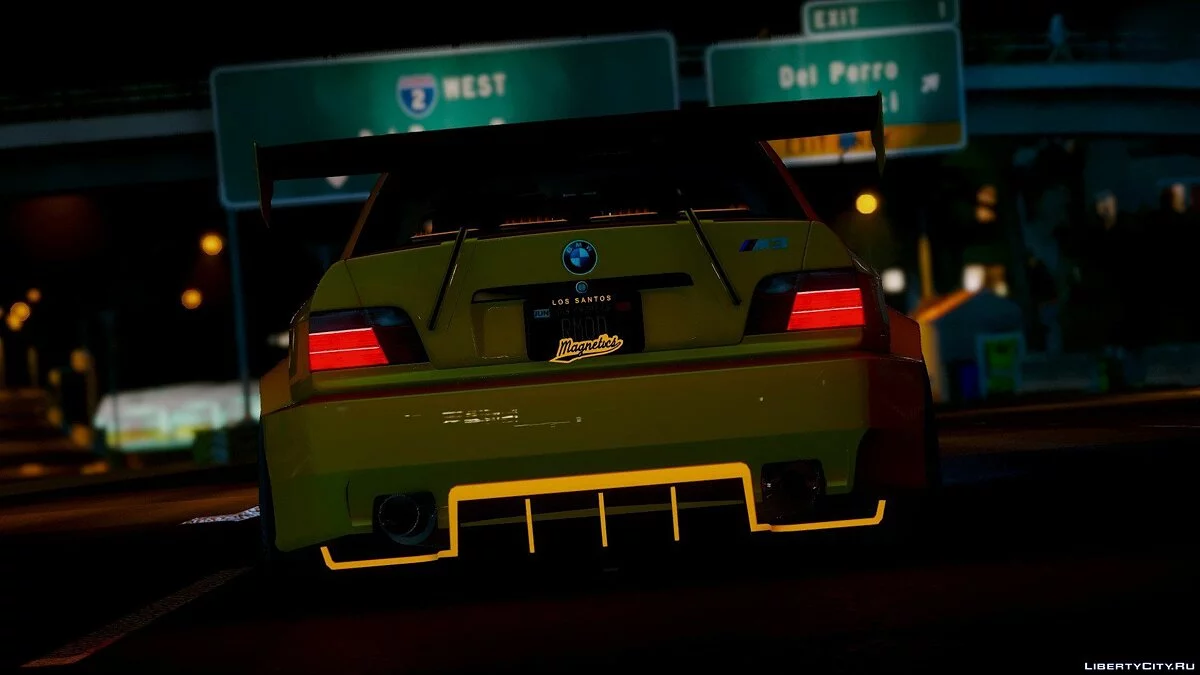 BMW M3 E36 V8 Biturbo [Add-On | Tuning] 1.2 / GTA 5