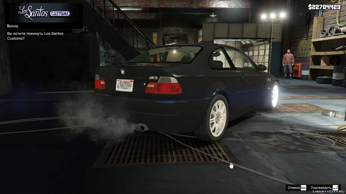 BMW M3 E46 [Add-On / Replace] 2.1 / GTA 5