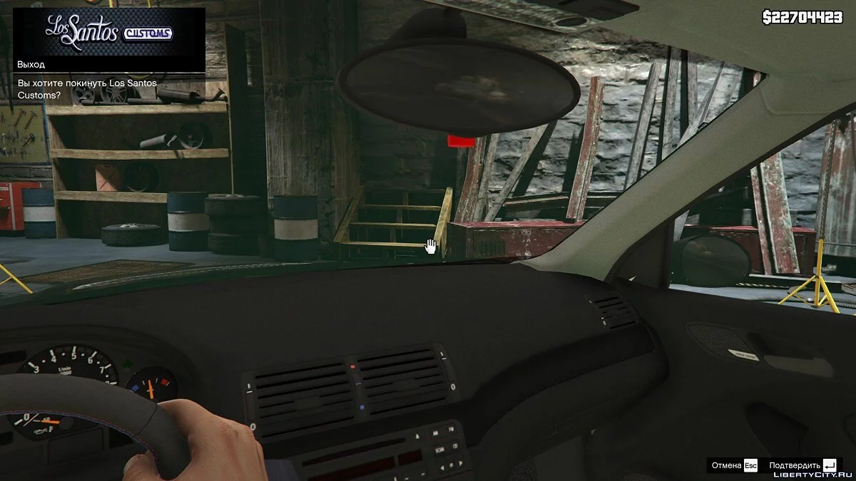 BMW M3 E46 [Add-On / Replace] 2.1 / GTA 5