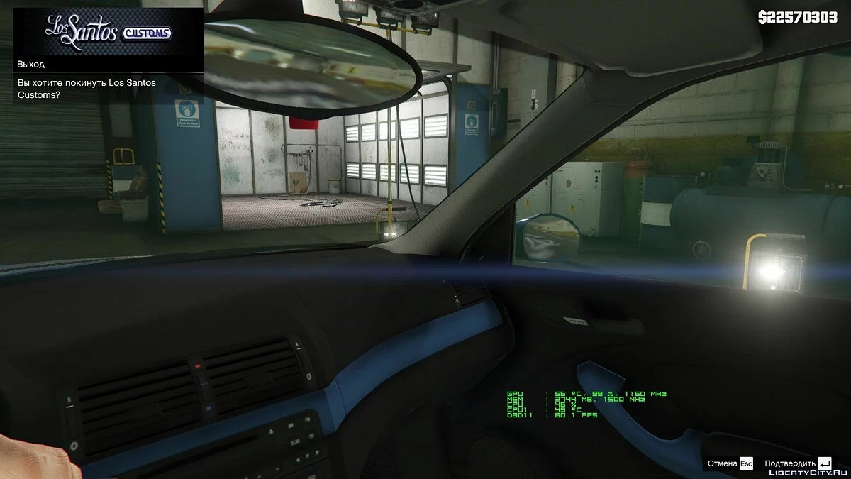 BMW M3 E46 [Add-On / Replace] 2.2 / GTA 5