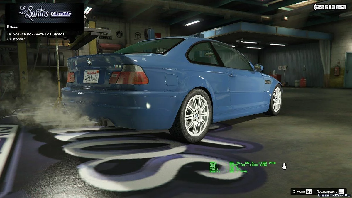 BMW M3 E46 [Add-On / Replace] 2.2 / GTA 5