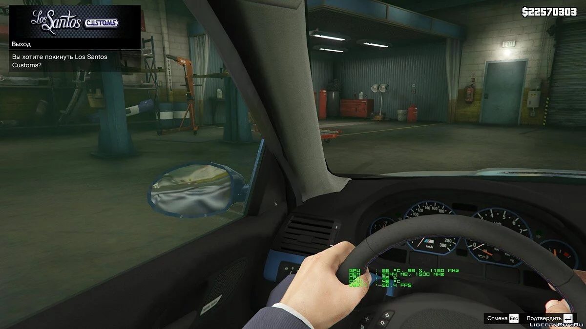 BMW M3 E46 [Add-On / Replace] 2.2 / GTA 5