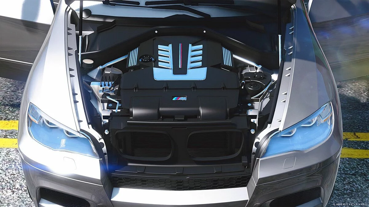 BMW X5M 2013 [Add-On | Animated] 1.3 / GTA 5