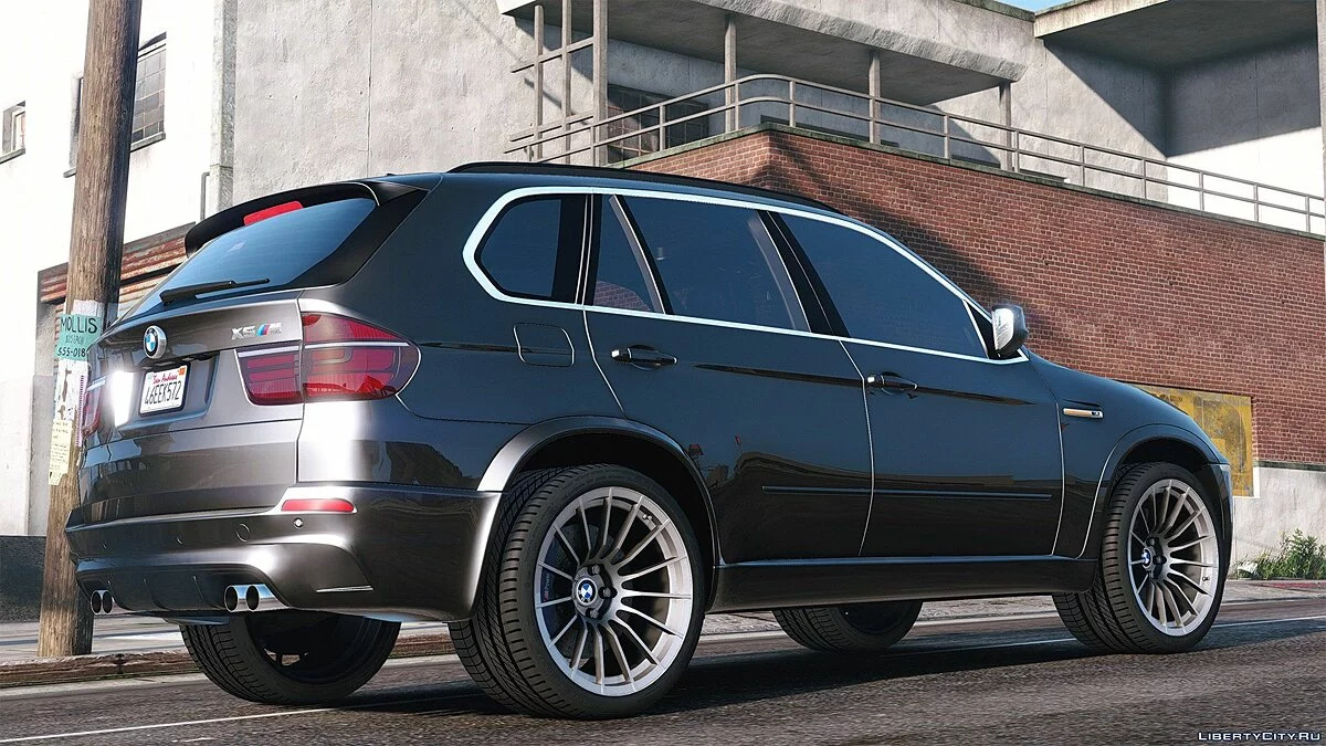 BMW X5M 2013 [Add-On | Animated] 1.3 / GTA 5
