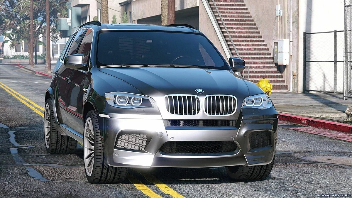 BMW X5M 2013 [Add-On | Animated] 1.3 / GTA 5