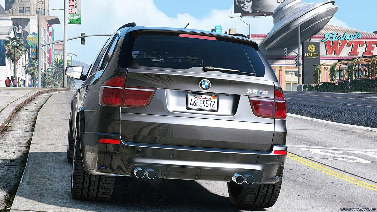 BMW X5M 2013 [Add-On | Animated] 1.3 / GTA 5