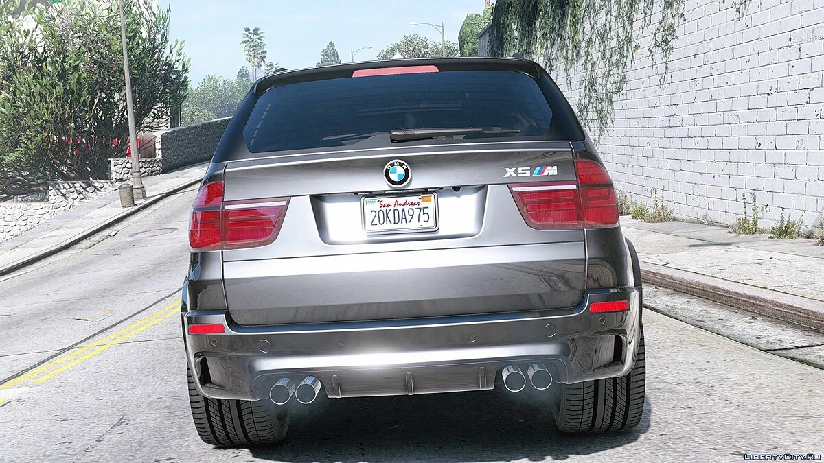 BMW X5M 2013 [Add-On | Animated] 1.4 / GTA 5