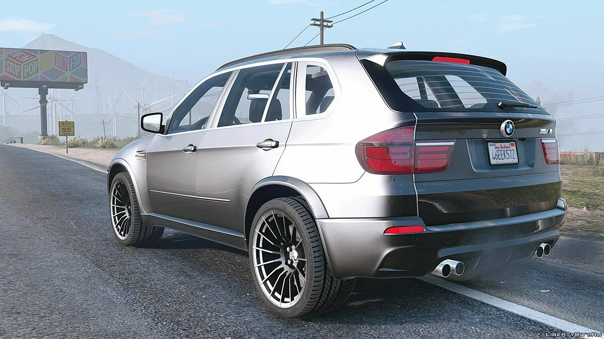 BMW X5M 2013 [Add-On | Animated] 1.4 / GTA 5