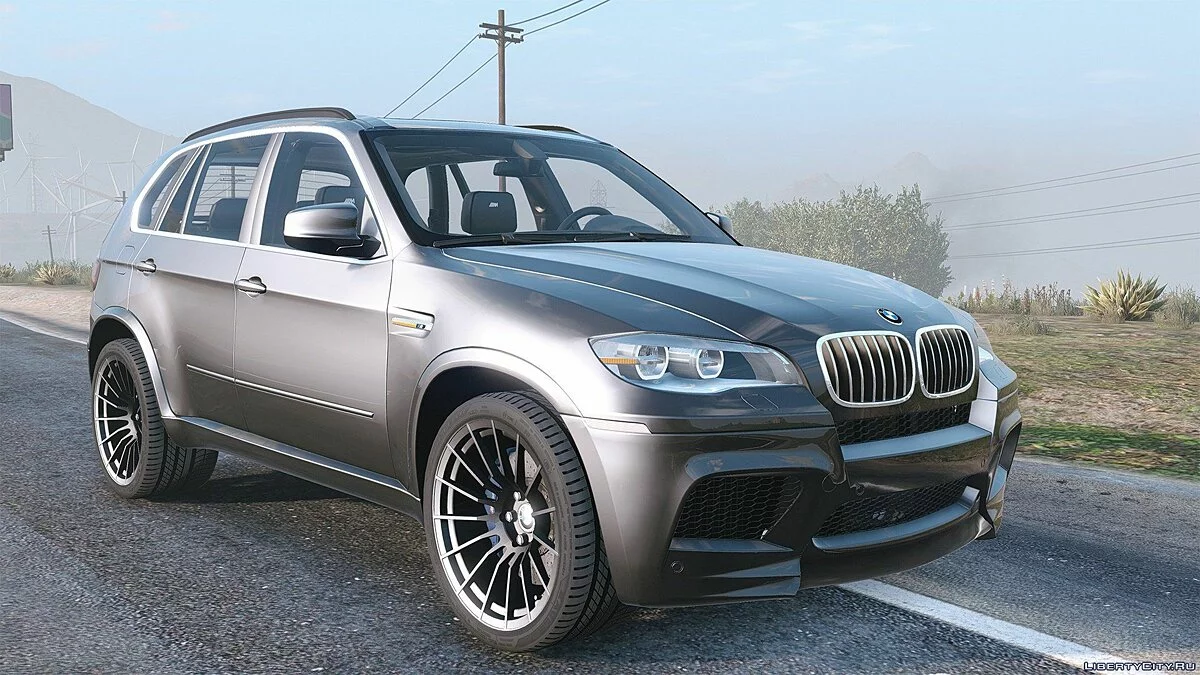BMW X5M 2013 [Add-On | Animated] 1.4 / GTA 5