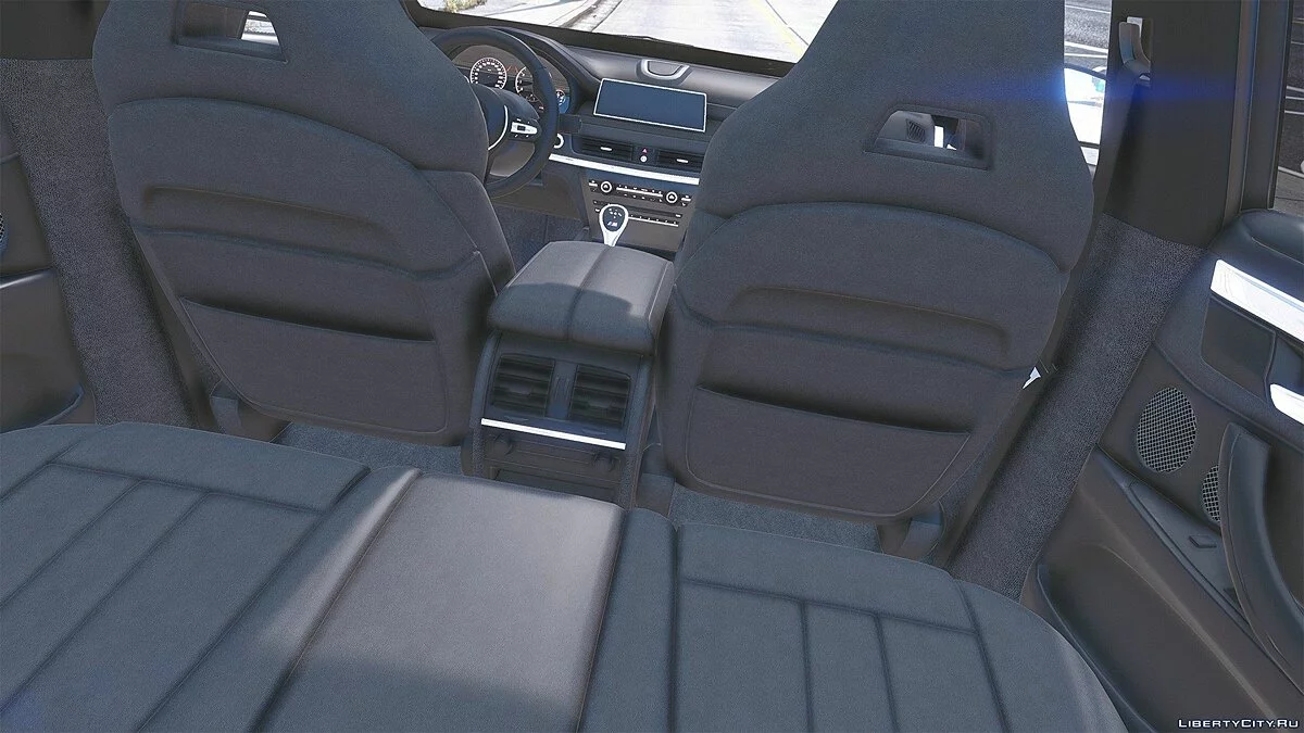 BMW X6M F16 [Add-On / Replace | Animated] 3.0 / GTA 5