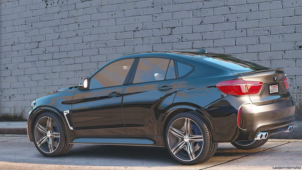 BMW X6M F16 [Add-On / Replace | Animated] 3.0 / GTA 5