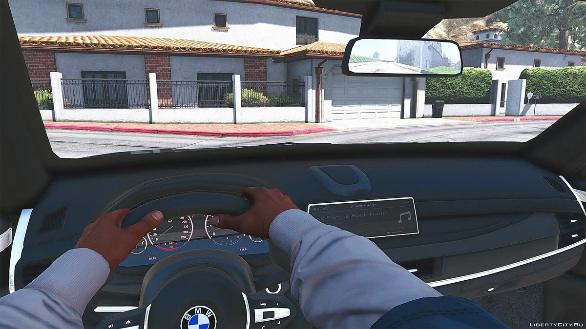 BMW X6M F16 [Add-On / Replace | Animated] 3.0 / GTA 5