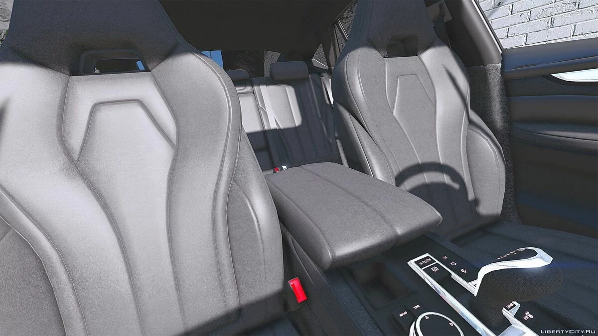 BMW X6M F16 [Add-On / Replace | Animated] 3.0 / GTA 5