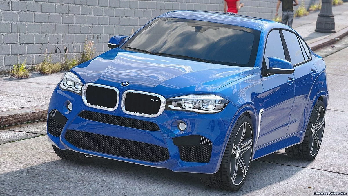 BMW X6M F16 [Add-On / Replace | Animated] 3.0 / GTA 5