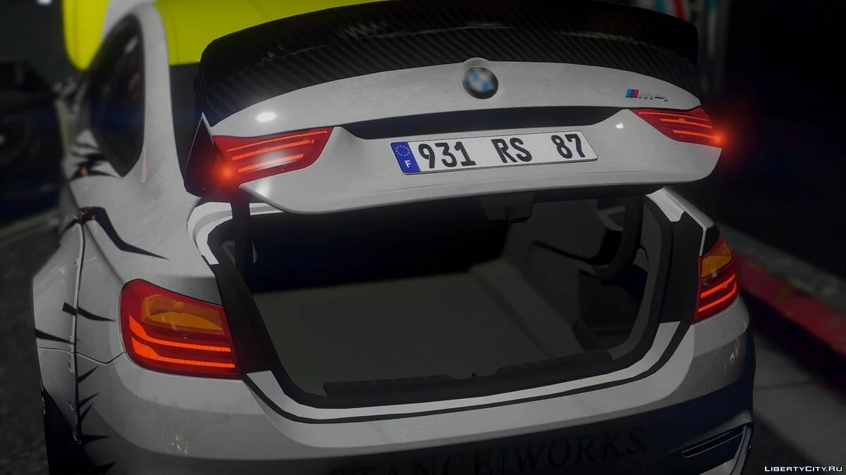 LB Works BMW M4 Series (F82) 1.0 / GTA 5