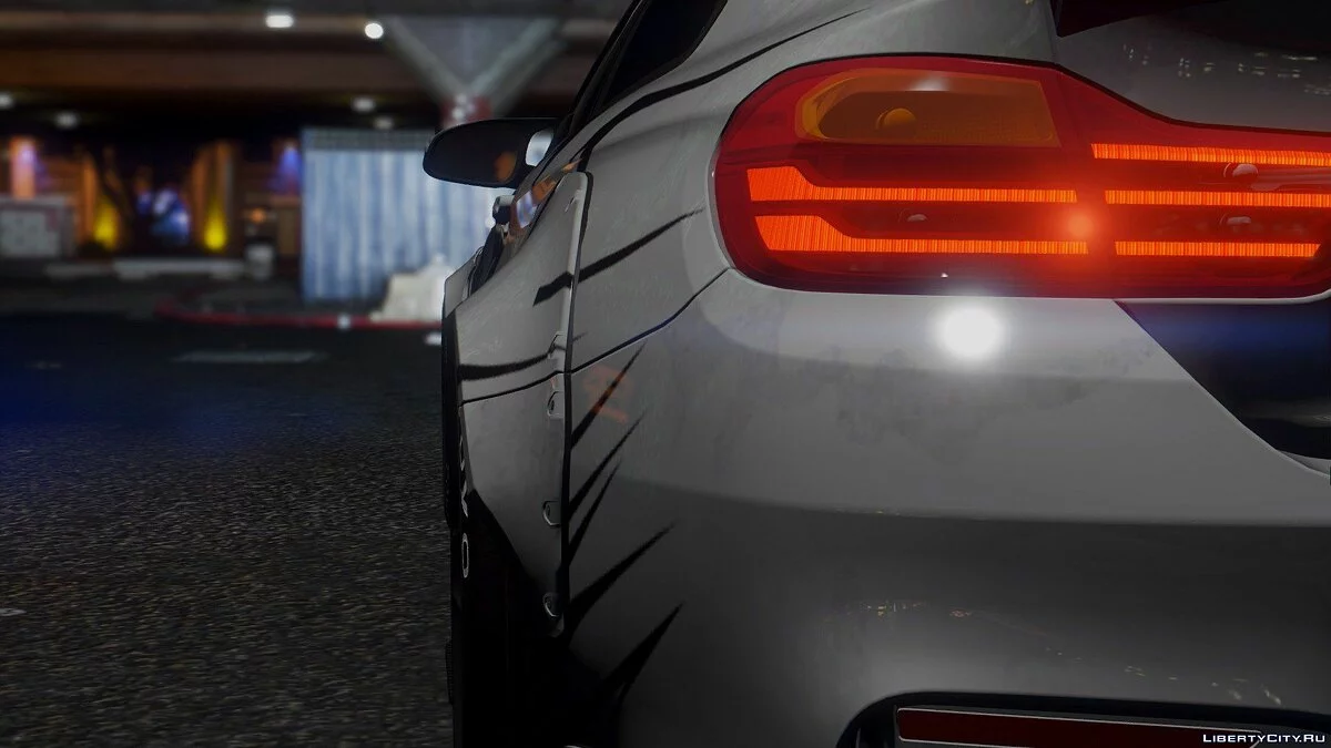 LB Works BMW M4 Series (F82) 1.0 / GTA 5