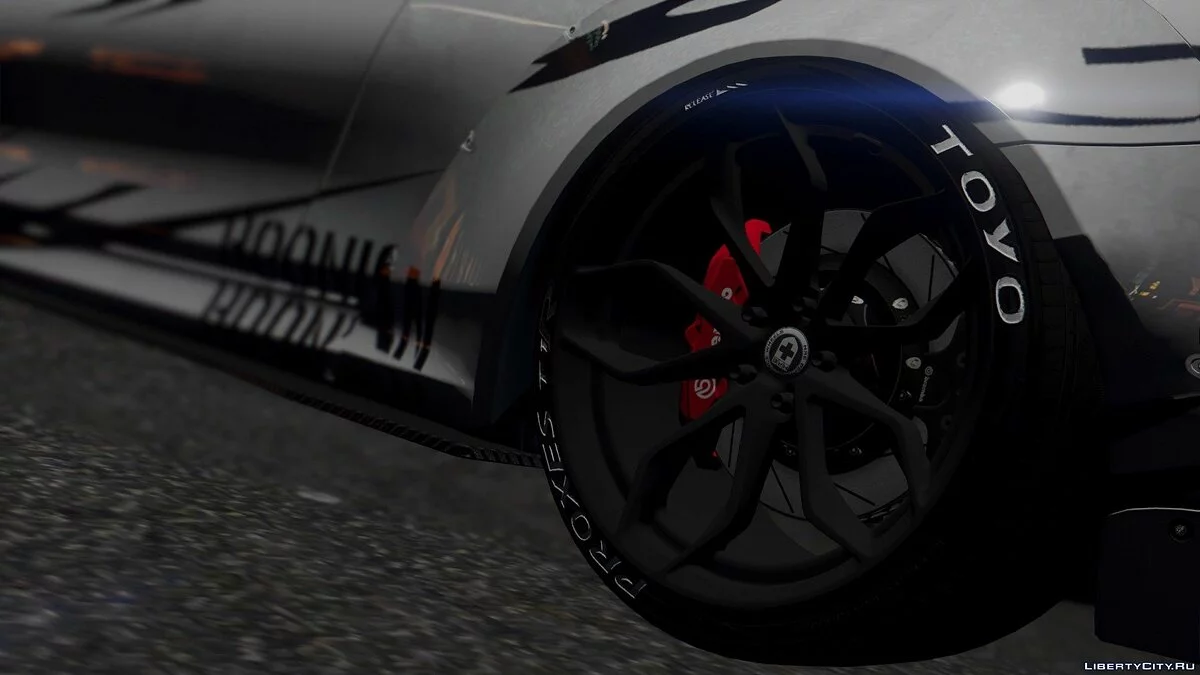 LB Works BMW M4 Series (F82) 1.0 / GTA 5