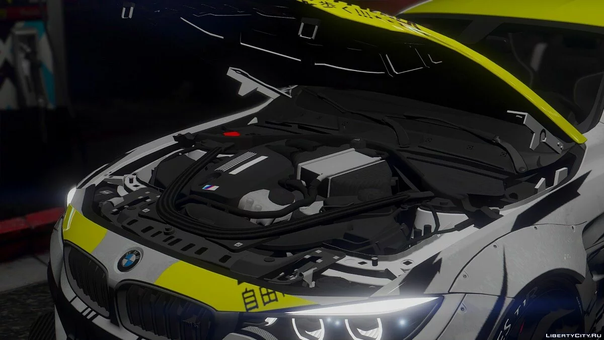LB Works BMW M4 Series (F82) 1.0 / GTA 5