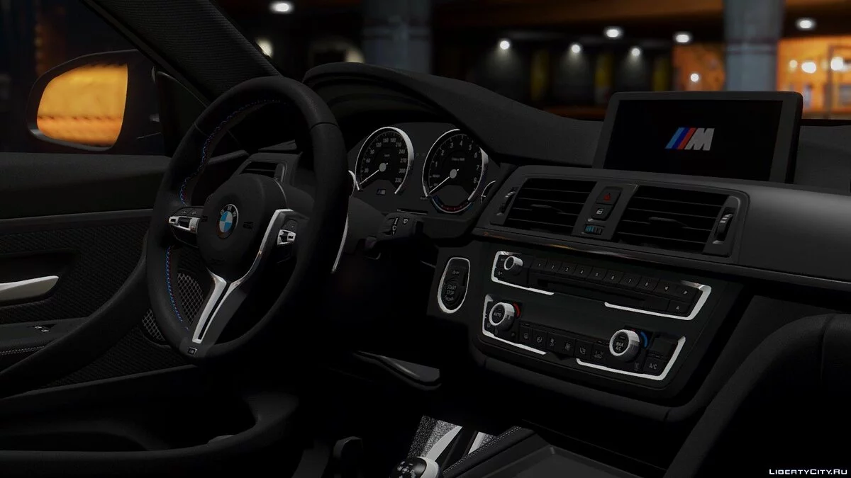 LB Works BMW M4 Series (F82) 1.0 / GTA 5