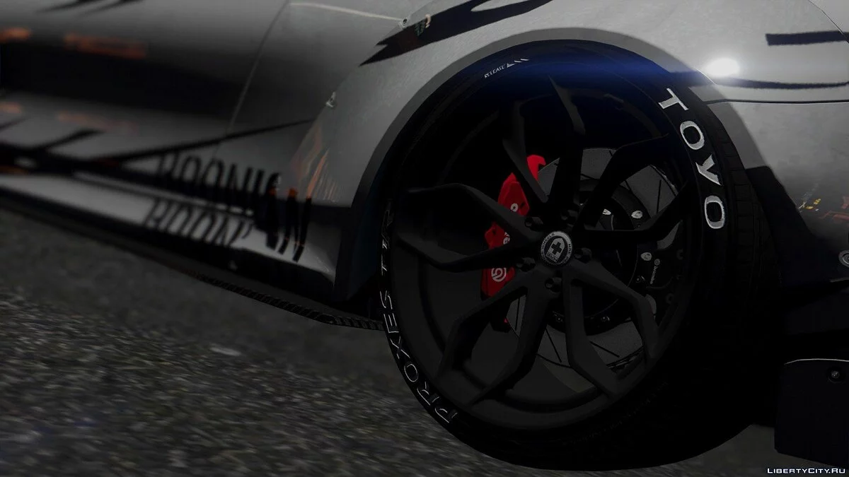 LB  Works BMW M4 Series (F82)[REPLACE/ADDON] 2.0 / GTA 5