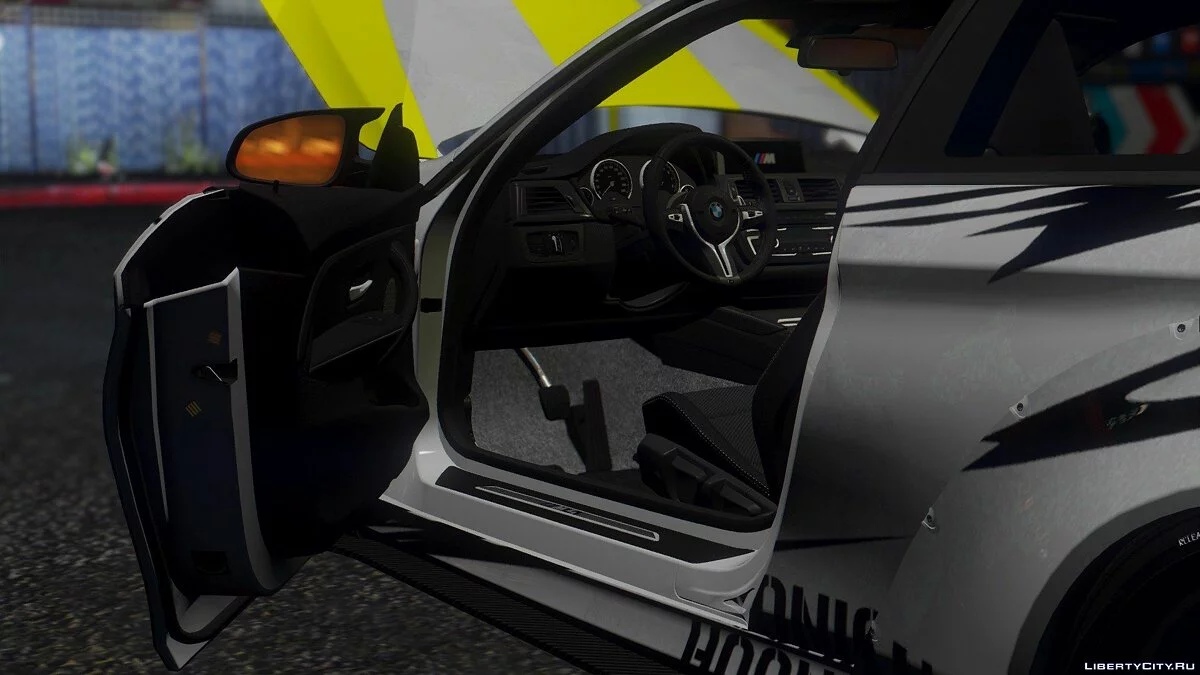 LB  Works BMW M4 Series (F82)[REPLACE/ADDON] 2.0 / GTA 5