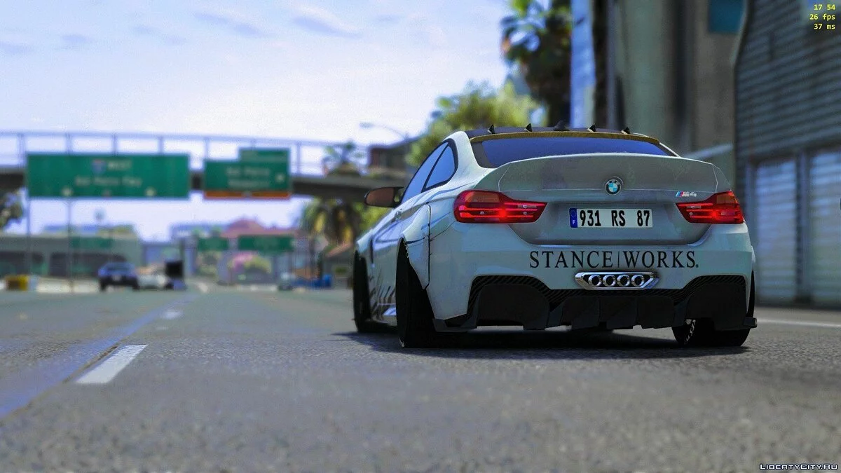 LB  Works BMW M4 Series (F82)[REPLACE/ADDON] 2.0 / GTA 5