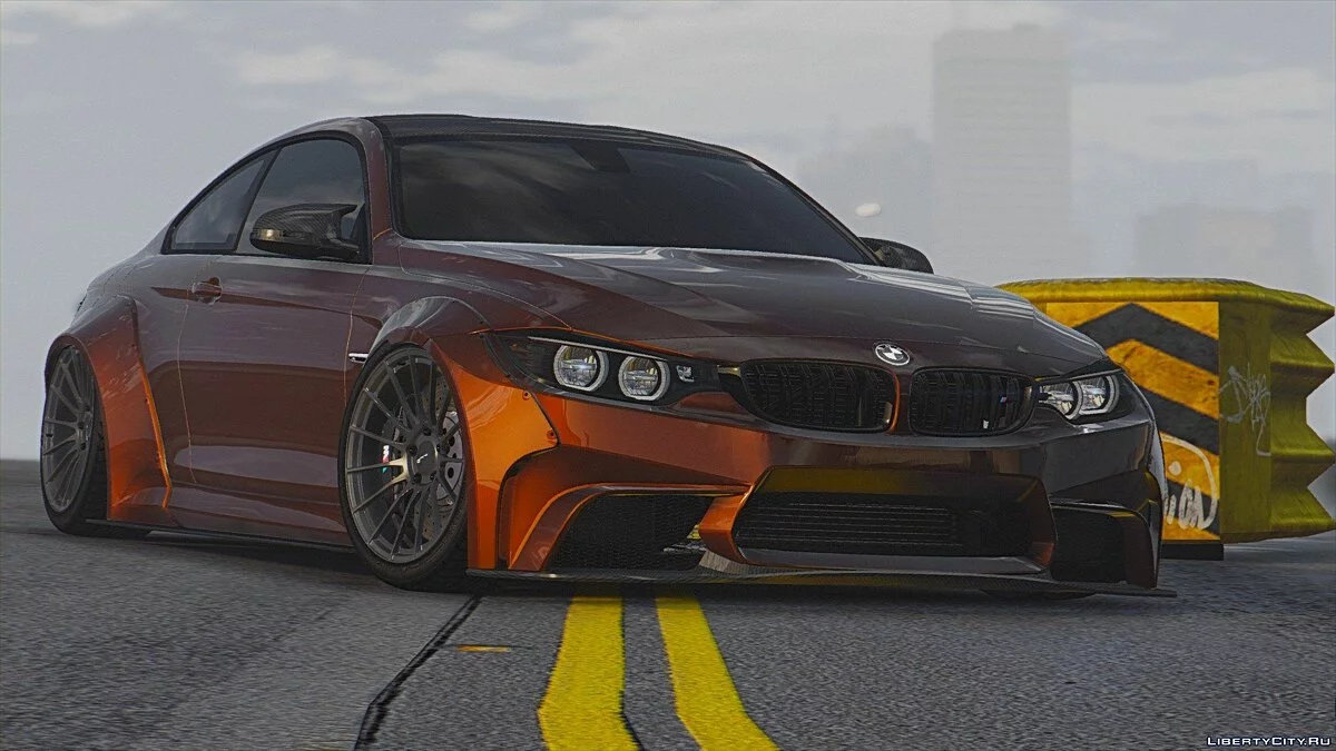 2015 BMW F82 M4 [Add-On | Tuning | Bodykits] 2.1 / GTA 5