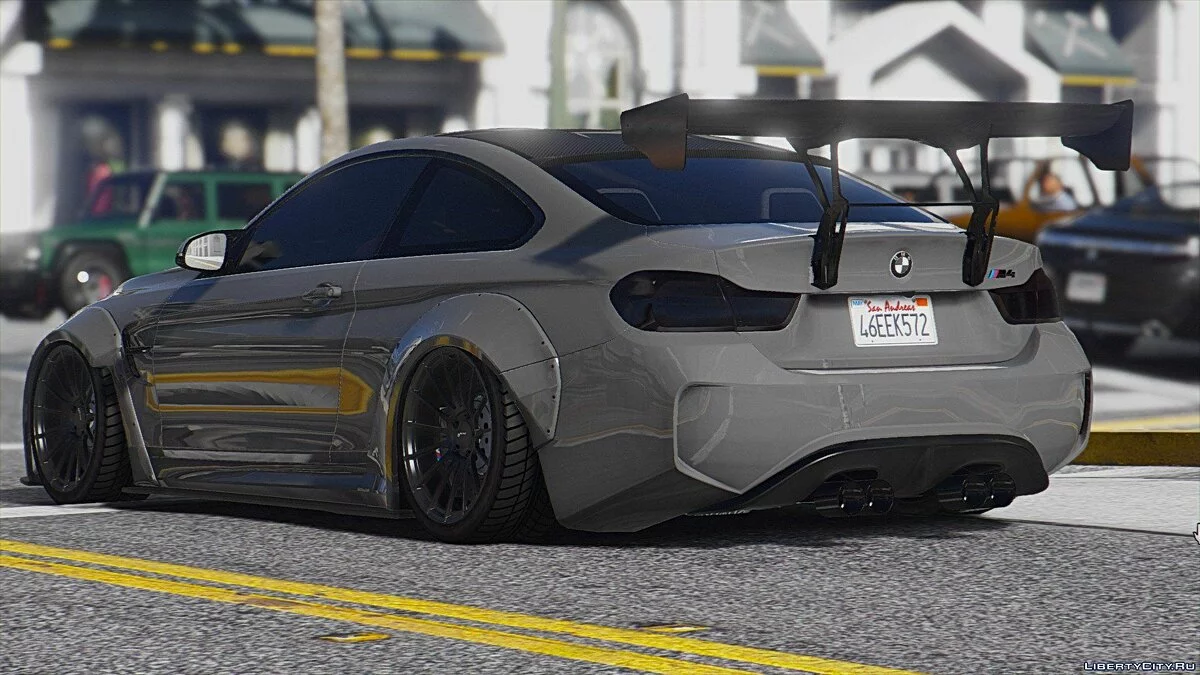 2015 BMW F82 M4 [Add-On | Tuning | Bodykits] 2.1 / GTA 5