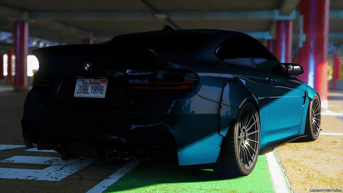 2015 BMW F82 M4 [Add-On | Tuning | Bodykits] 2.1 / GTA 5