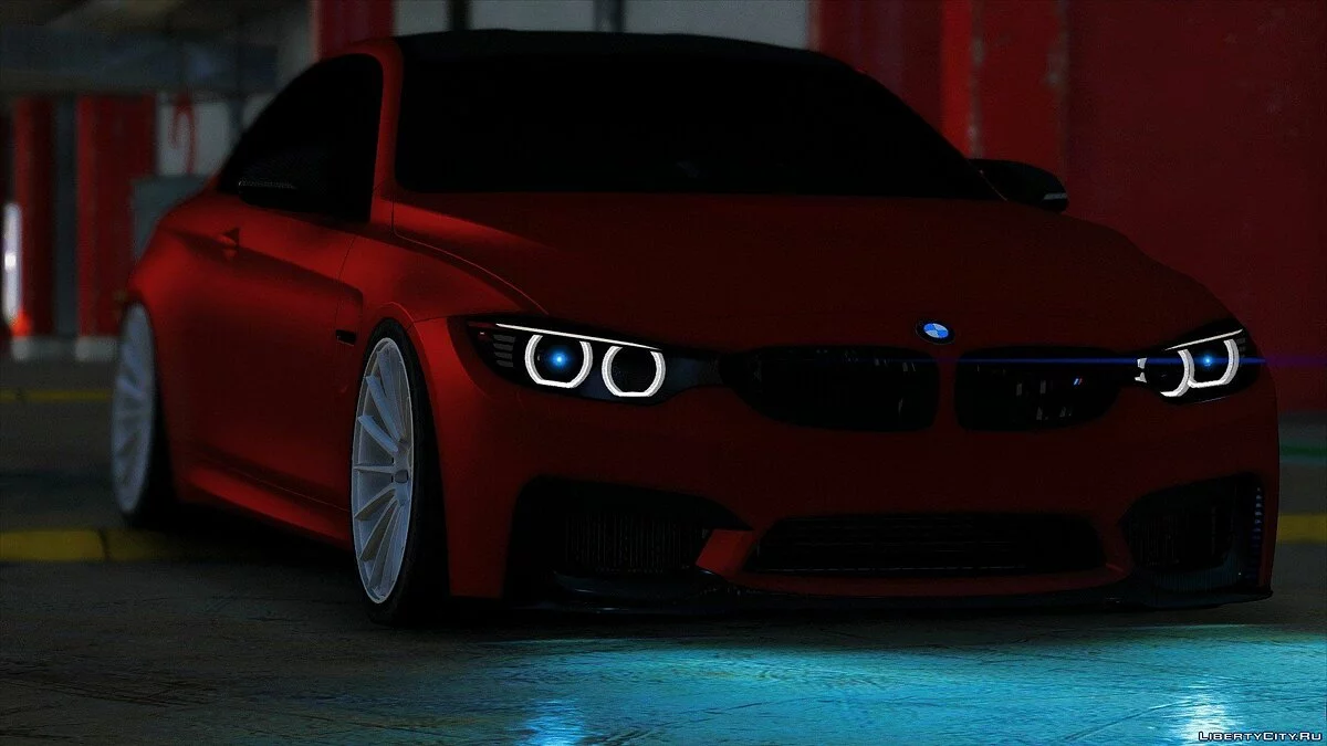 2015 BMW F82 M4 [Add-On | Tuning | Bodykits] 2.1 / GTA 5