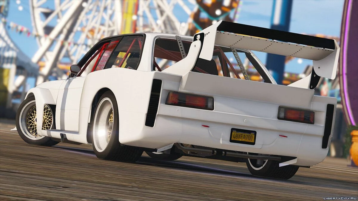 BMW 320i Group5 [Add-On / Replace | Animated | HQ] / GTA 5