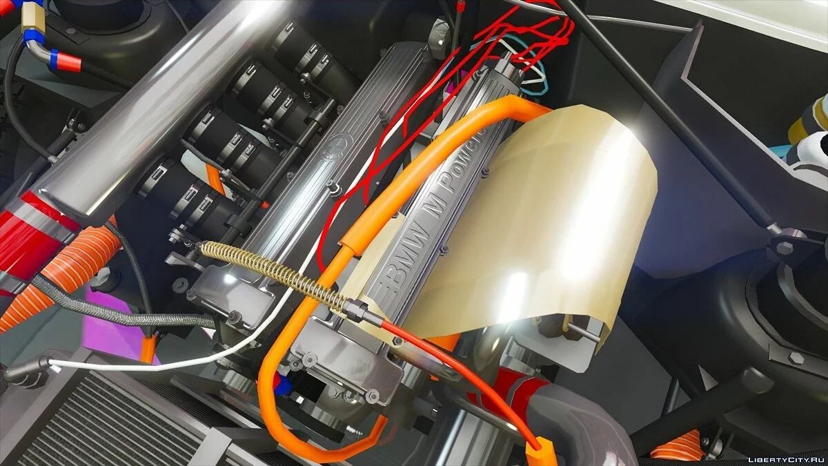 BMW 320i Group5 [Add-On / Replace | Animated | HQ] / GTA 5