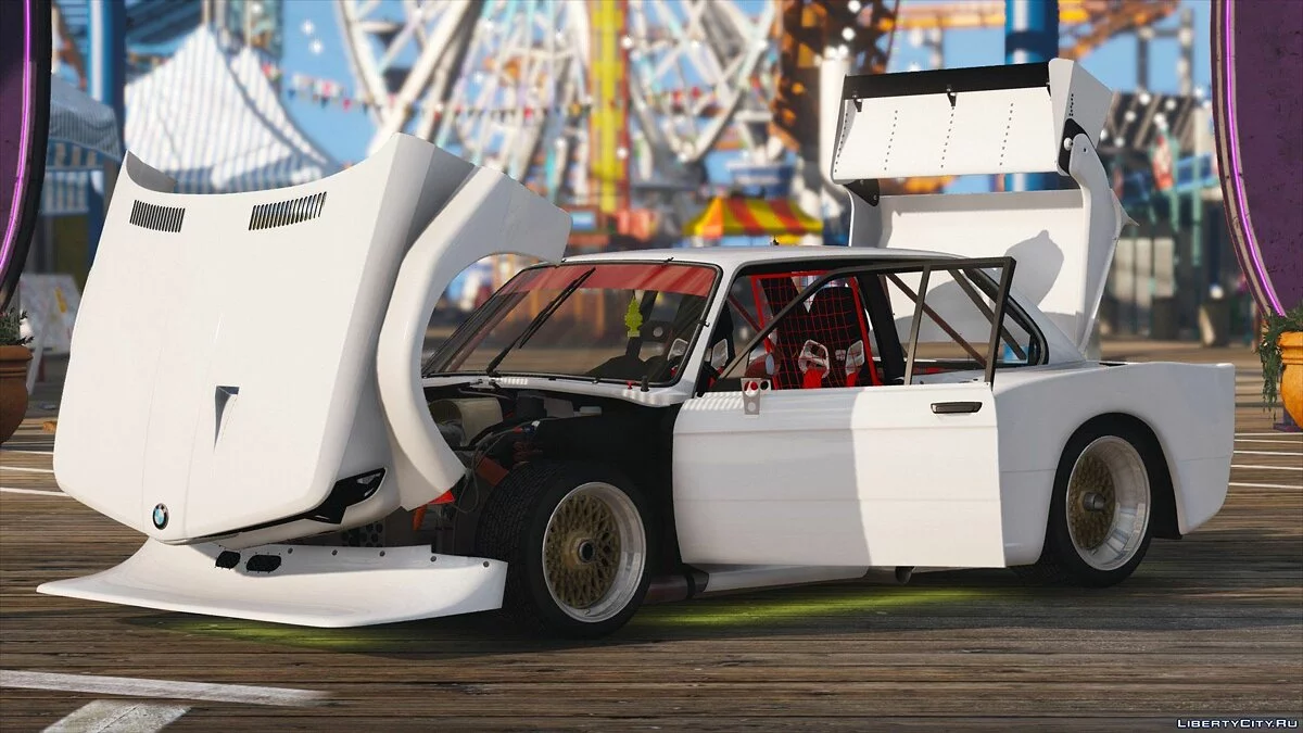 BMW 320i Group5 [Add-On / Replace | Animated | HQ] / GTA 5