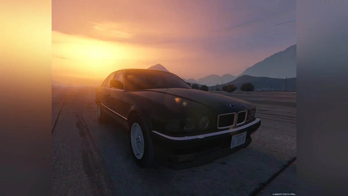 BMW 7-er E32 [Add-On  Replace] 1.1 / GTA 5