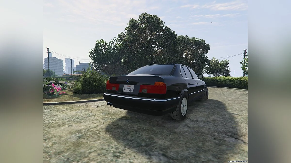 BMW 7-er E32 [Add-On  Replace] 1.1 / GTA 5