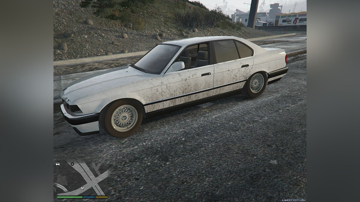 Скачать BMW 7-er E32 [Add-On Replace] 1.1 для GTA 5