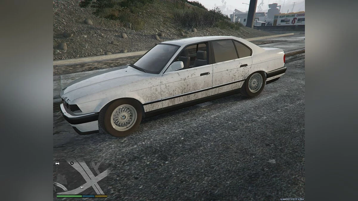 BMW 7-er E32 [Add-On  Replace] 1.1 / GTA 5