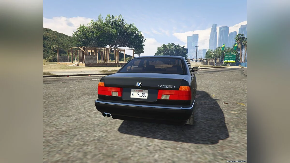 BMW 735i E32 [Add-On / Replace] 1.2 / GTA 5