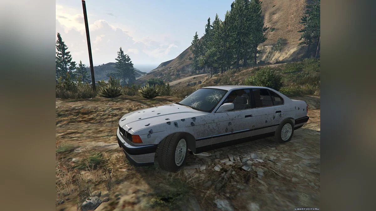 BMW 735i E32 [Add-On / Replace] 1.2 / GTA 5