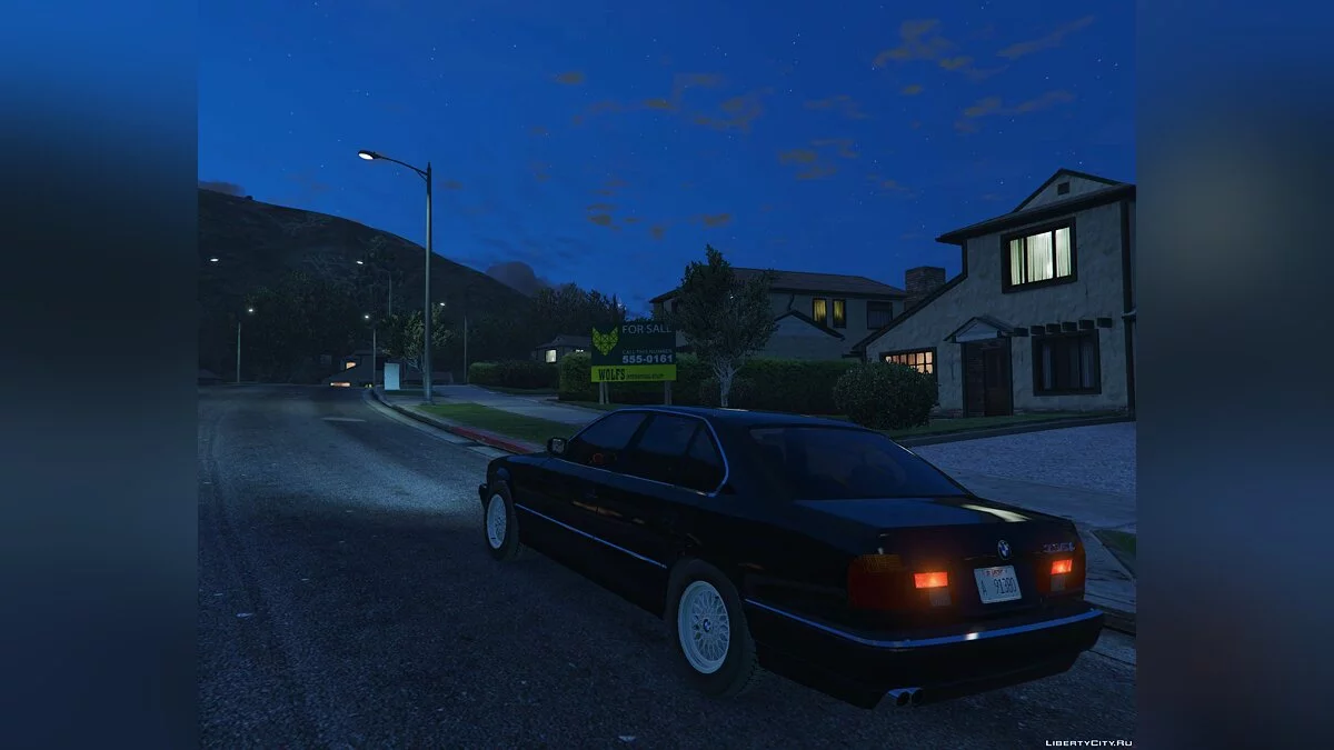 BMW 735i E32 [Add-On / Replace] 1.2 / GTA 5
