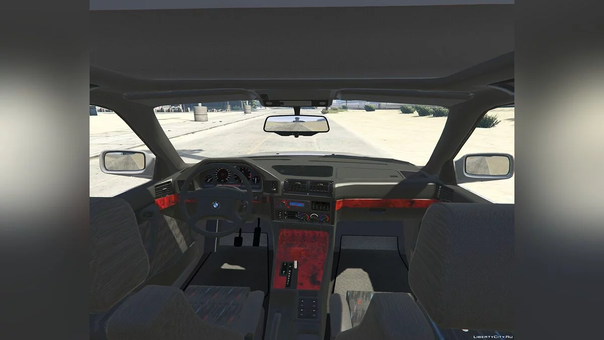 BMW 735i E32 [Add-On / Replace] 1.2 / GTA 5