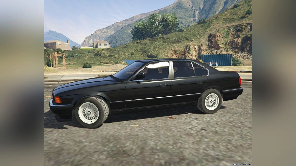 BMW 735i E32 [Add-On / Replace] 1.2 / GTA 5