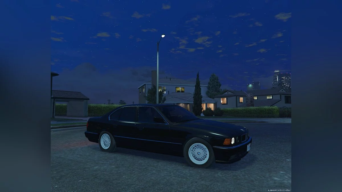 BMW 735i E32 [Add-On / Replace] 1.2 / GTA 5