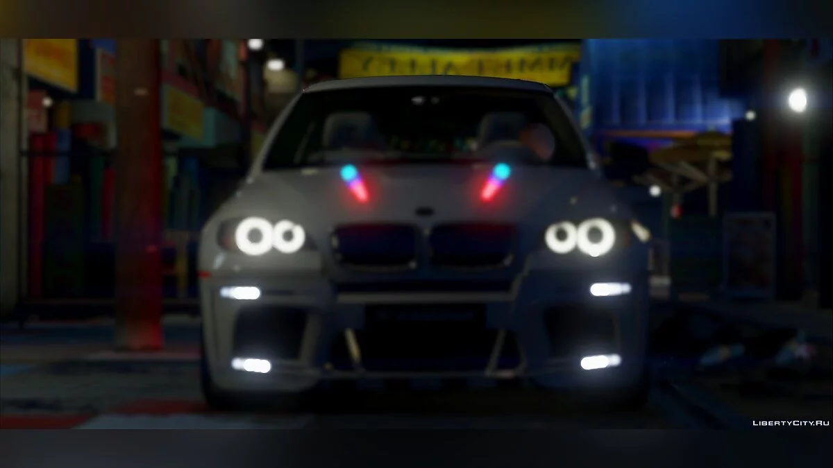 2012 BMW X6 Hamann [Add-On] / GTA 5