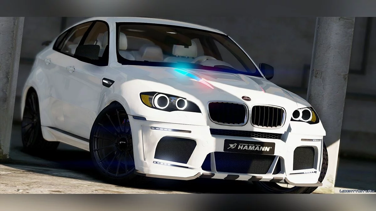2012 BMW X6 Hamann [Add-On] / GTA 5