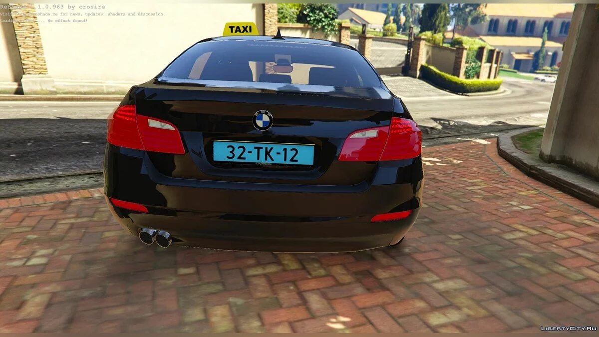 2015 BMW 530D Dutch Taxi 1.0 / GTA 5